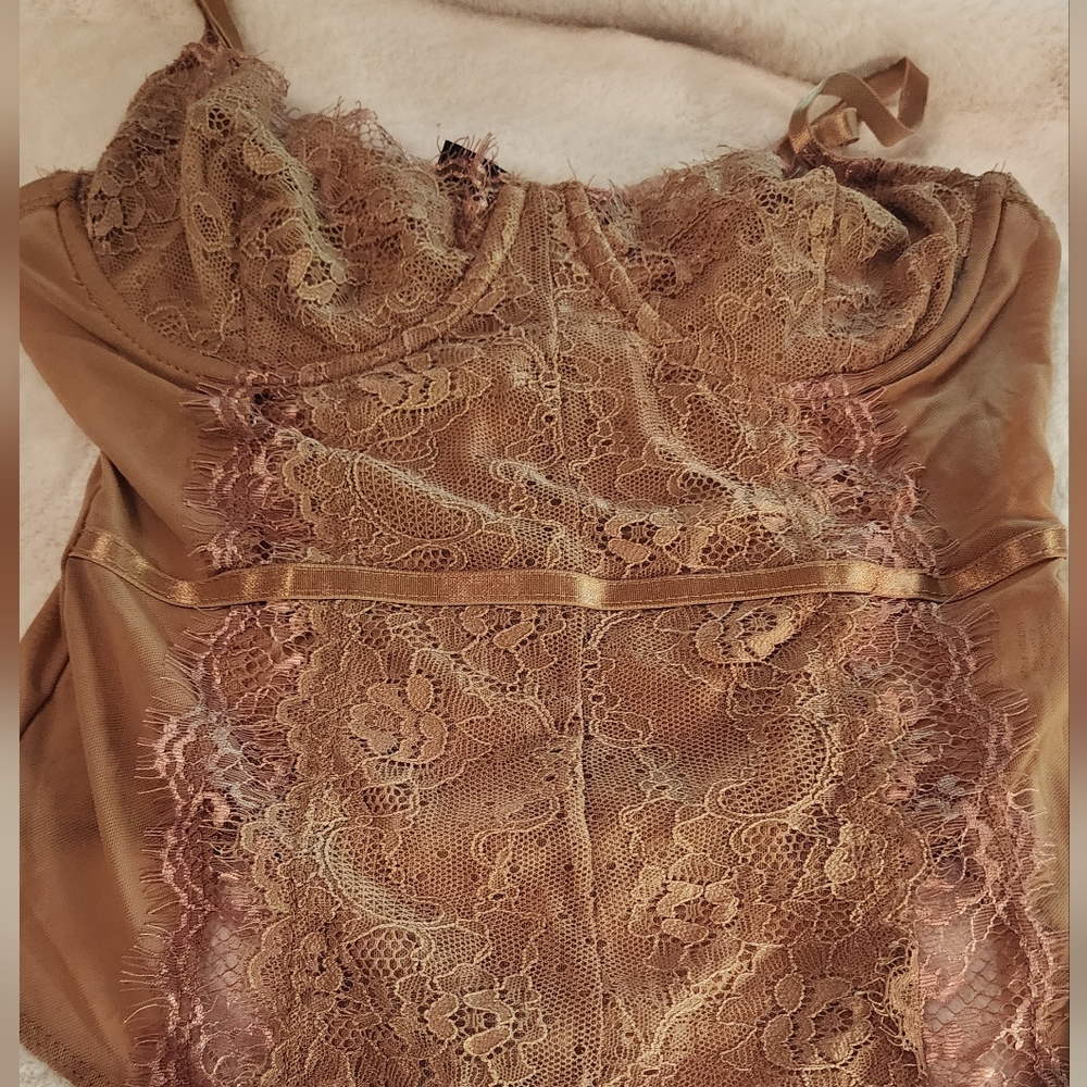 Iris small pink body suit